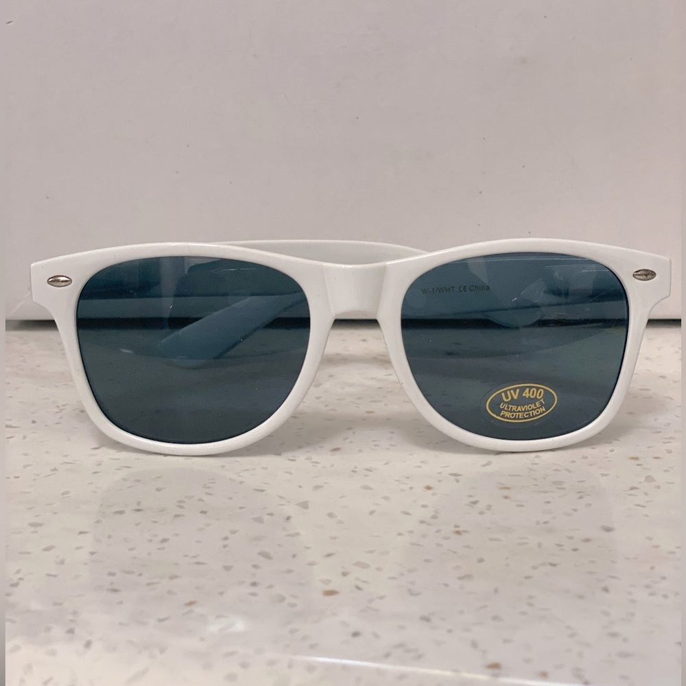 White Brancamenta Sunglasses